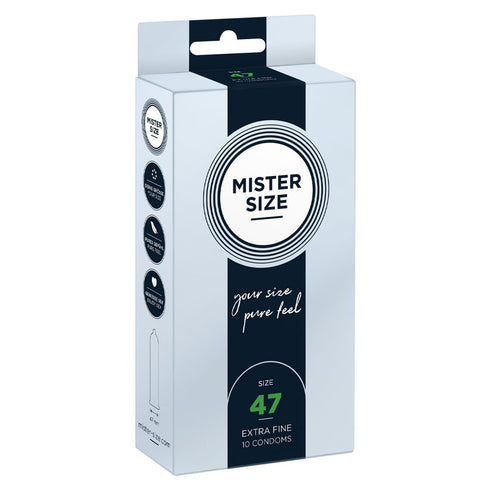Mister Tamaño 47mm Caja 10